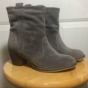 Sundance boots Grey suede